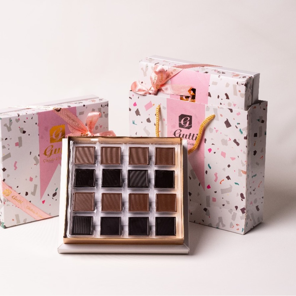 Pembe Madlen Çikolata 160GR