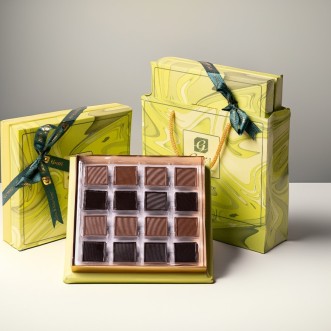 Yeşil Madlen Çikolata 160GR