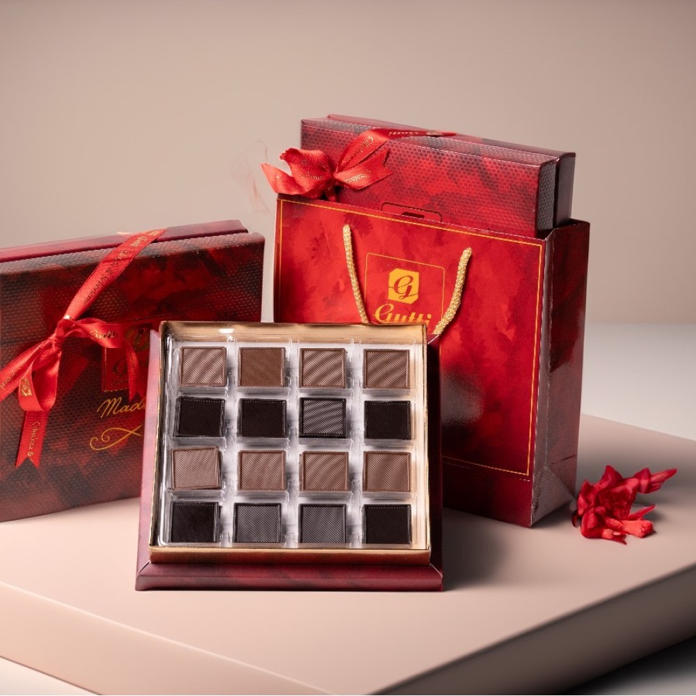 Kırmızı Madlen Çikolata 160GR