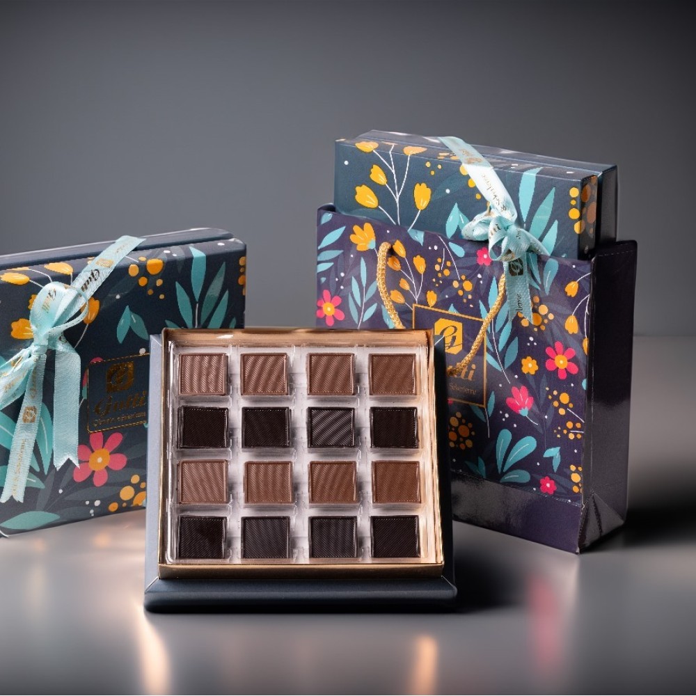 Turkuaz Madlen Çikolata 160GR