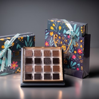 Turkuaz Madlen Çikolata 160GR