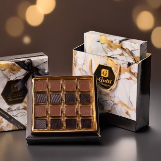 Mermer Desen Madlen Çikolata 160GR