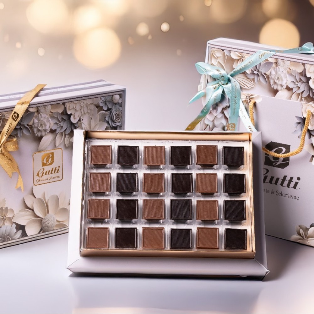 Gri Madlen Çikolata 320GR